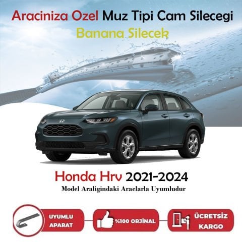 Honda Hrv Muz Silecek Takımı 2021-2024