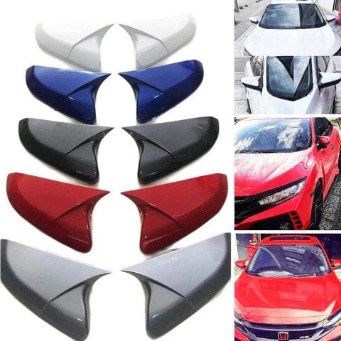 Honda Civic Fc5 Yarasa Ayna Kapağı Piano Black Parlak Siyah