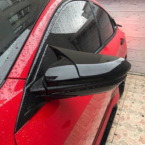 Honda Civic Fc5 Yarasa Ayna Kapağı Piano Black Parlak Siyah