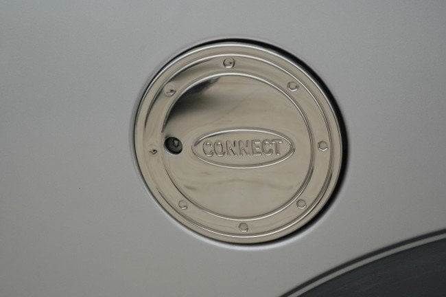 Ford Connect Depo Kapağı Kromu Nikelajı