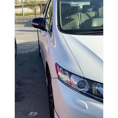 Honda Civic Fb7 Yarasa Ayna Kapağı Piano Black Parlak Siyah