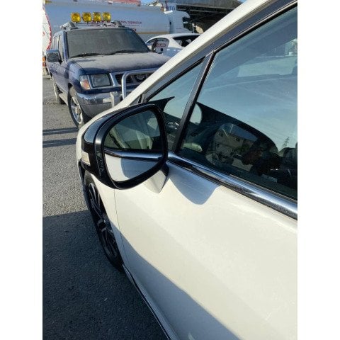 Honda Civic Fb7 Yarasa Ayna Kapağı Piano Black Parlak Siyah