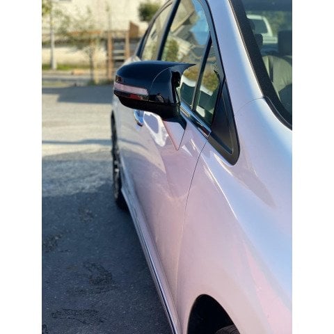 Honda Civic Fb7 Yarasa Ayna Kapağı Piano Black Parlak Siyah