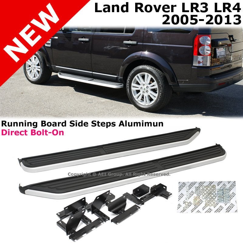 Land Rover Discovery 3-4 Yan Basamak Koruma Oem Orjinal