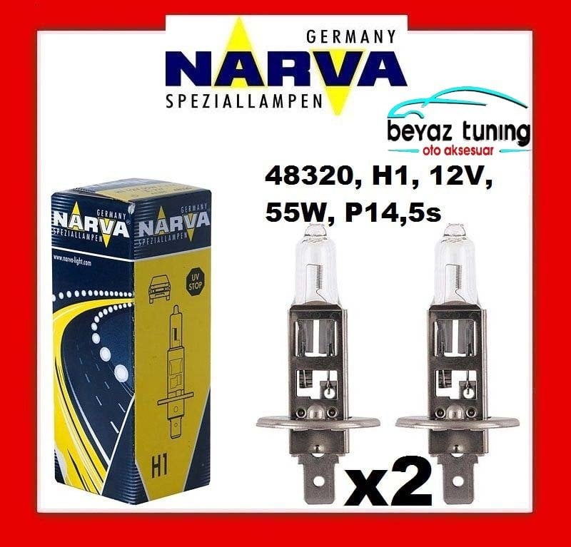 H1 Far Ampulü Narva 12Volt 55Watt