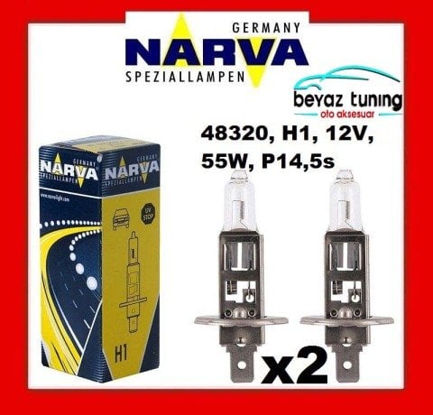 H1 Far Ampulü Narva 12Volt 55Watt