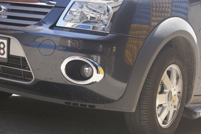 Ford Connect Sis Çerçevesi Kromu Nikelajı 2009-2015