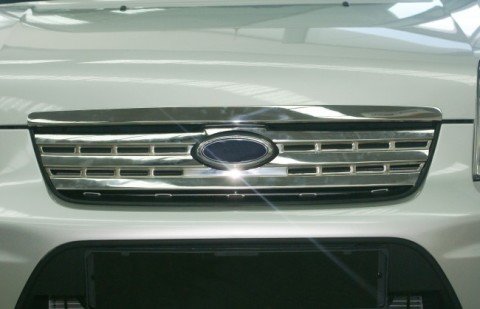 Ford Connect Ön Panjur Kromu Nikelaj 2009-2015