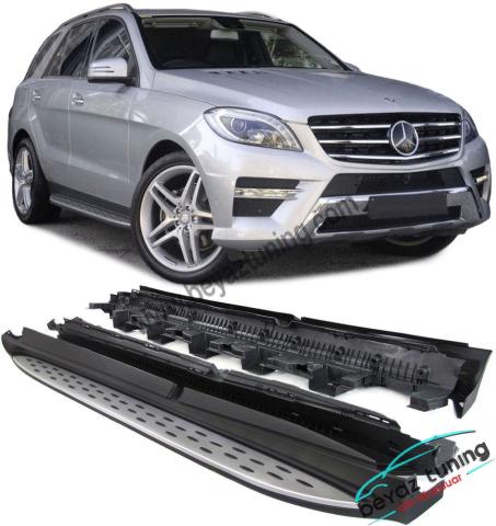 Mercedes ML300-350 W166 Yan Basamak Koruma Oem Orjinal