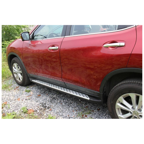 Nissan X-Trail Yan Basamak Koruma Orjinal Oem Noktalı 2015-