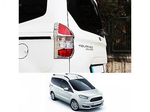 Ford Courier Stop Çerçevesi Kromu Nikelajı 2014 Sonrası