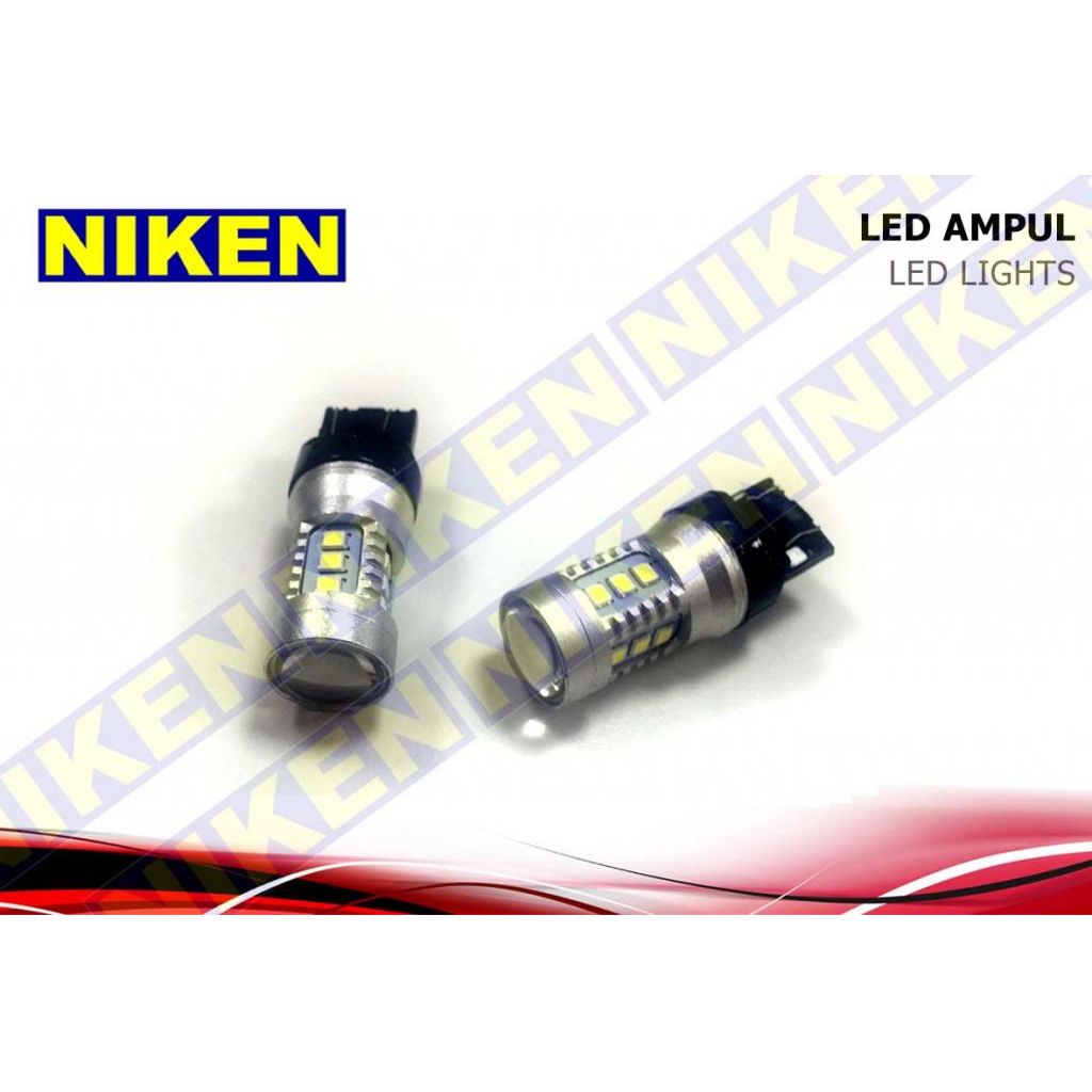 T20 Stop Ve Sinyal Ampulü Cob Ledli