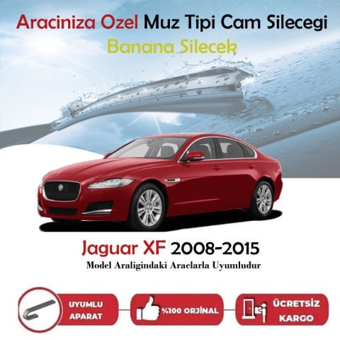 Jaguar XF Muz Silecek Takımı 2008-2015