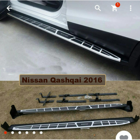 Nissan Qashqai Yan Basamak Koruma Orjinal Oem