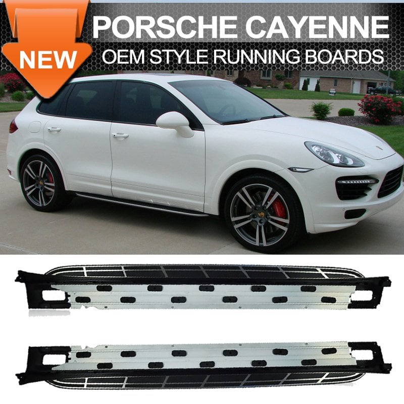 Porsche Cayenne Yan Basamak Koruma Oem Orjinal 2010-