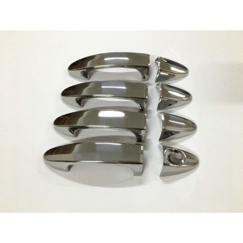 Ford Courier Kapı Kolu Kromu Nikelajı 2014 Sonrası