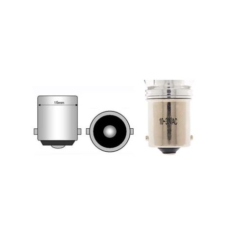 93 Led Stop Ve Sinyal Ampülü Tek Duylu Beyaz