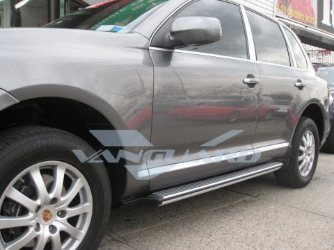 Porsche Cayenne Yan Basamak Koruma Oem Orjinal 2004-2010