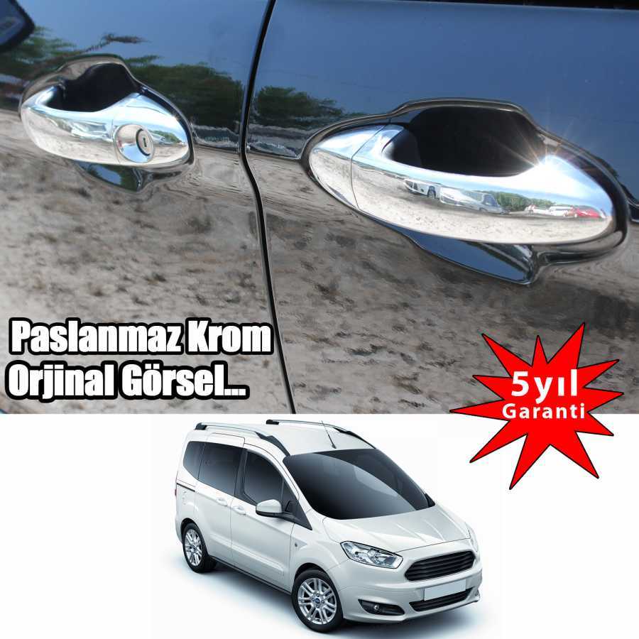 Ford Courier Kapı Kolu Kromu Nikelajı 2014 Sonrası