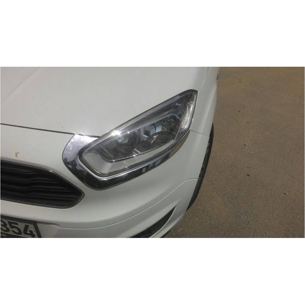 Ford Courier Far Çerçevesi Kromu Nikelajı 2014 Sonrası