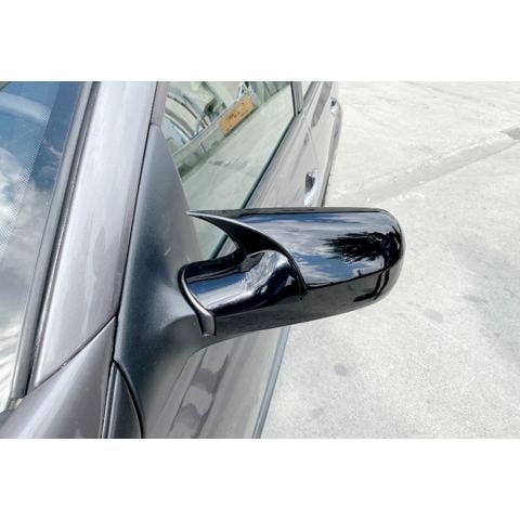 Renault Megane 2 Yarasa Ayna Kapağı Batman Parlak Siyah Piano Black