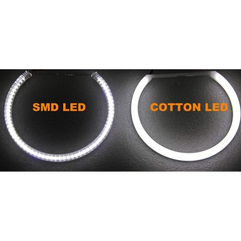 Bmw E90 3 Serisi Serisi Angel Eyes Halkası Takımı 4lü Çift Renk