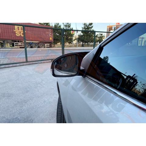 Renault Fluence Yarasa Ayna Kapağı Batman Parlak Siyah Piano Black