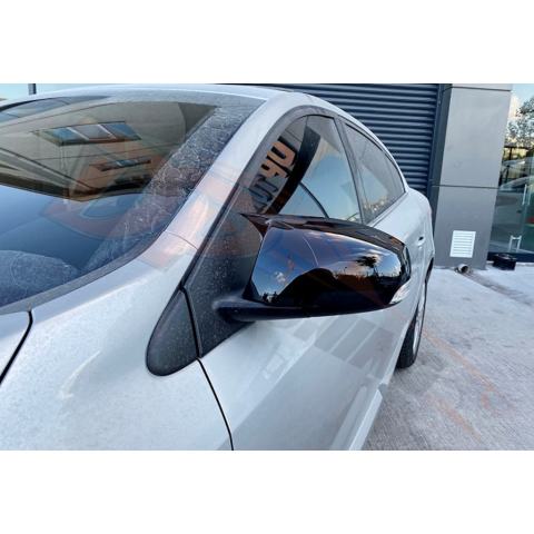 Renault Fluence Yarasa Ayna Kapağı Batman Parlak Siyah Piano Black