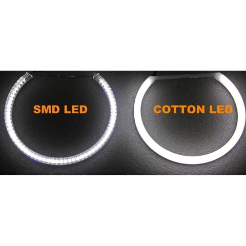 Bmw E39 5 Serisi Serisi Angel Eyes Halkası Takımı 4lü Çift Renk