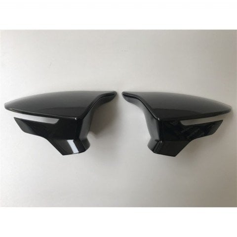 Seat Leon Mk3 Yarasa Ayna Kapağı Batman Parlak Siyah Piano Black