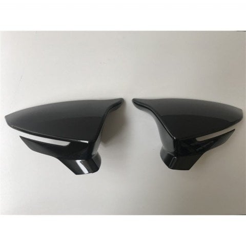Seat Leon Mk3 Yarasa Ayna Kapağı Batman Parlak Siyah Piano Black