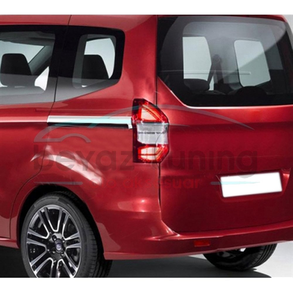 Ford Courier Kapı Sürgü Çıtası Kromu Nikelajı