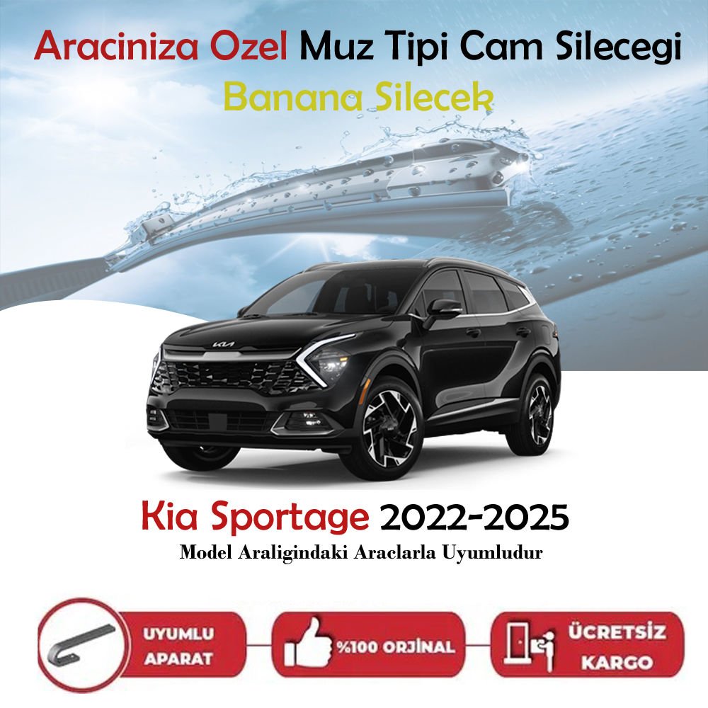 Kia Sportage Muz Silecek Takımı 2022-2025
