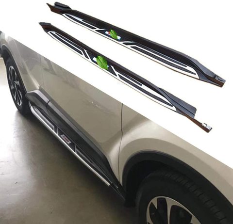 Toyota CHR Yan Basamak Koruma Orjinal Oem Tip 2016-2019 Arası