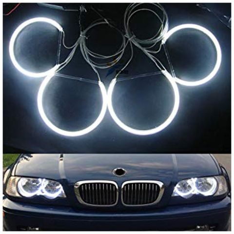Bmw E46 3 Serisi Angel Eyes Halkası Takımı 4lü Çift Renk
