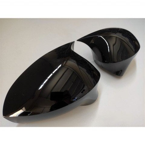 Seat Leon Mk2 Yarasa Ayna Kapağı Batman Parlak Siyah Piano Black