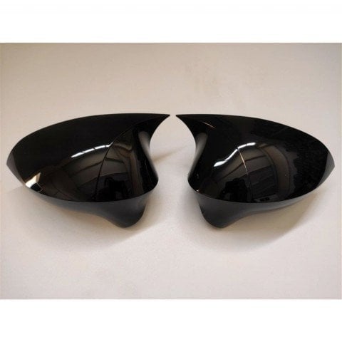 Seat Leon Mk2 Yarasa Ayna Kapağı Batman Parlak Siyah Piano Black