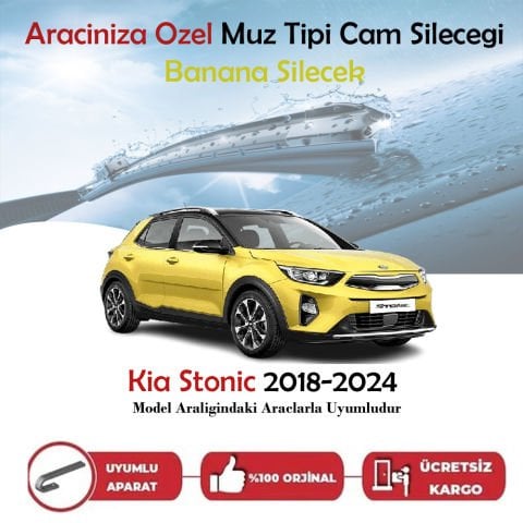 Kia Stonic Muz Silecek Takımı 2018-2024