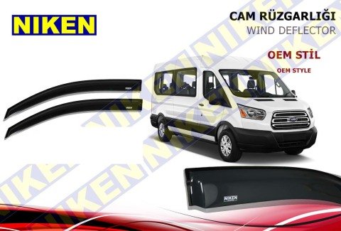 Ford Transit Cam Rüzgarlığı Niken 2014-2020 Arası 2li
