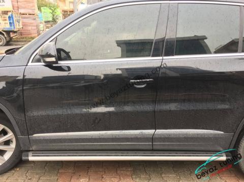 Volkswagen Tiguan Yan Basamak Koruma Oem Orjinal 2009-2015