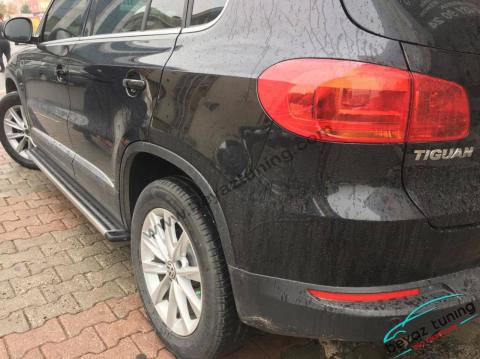 Volkswagen Tiguan Yan Basamak Koruma Oem Orjinal 2009-2015