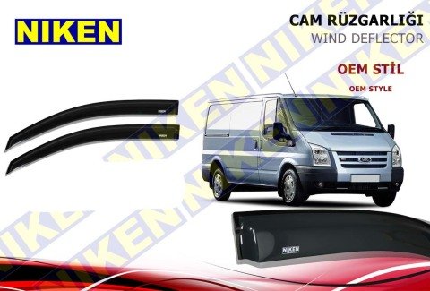 Ford Transit Cam Rüzgarlığı Niken 2002-2013 Arası 2li