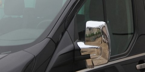 Ford Tourneo Custom Ayna Kapağı Krom Nikelajı 2014 Sonrası