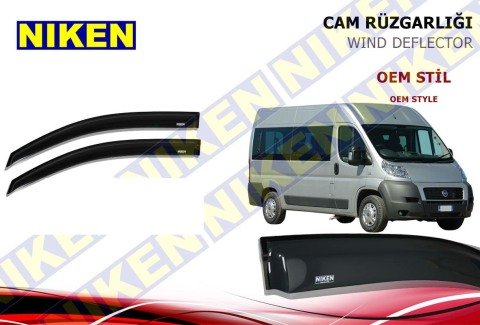 Citroen Jumper Cam Rüzgarlığı Niken 2007 Sonrası 2li