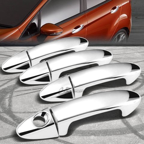 Ford Fiesta Kapı Kromu Nikelajı 2009 Sonrası