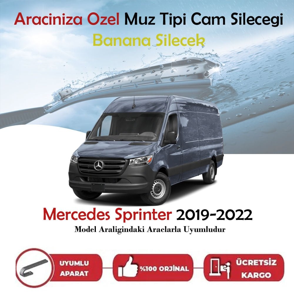 Mercedes Sprinter Muz Silecek Takımı 2019-2022