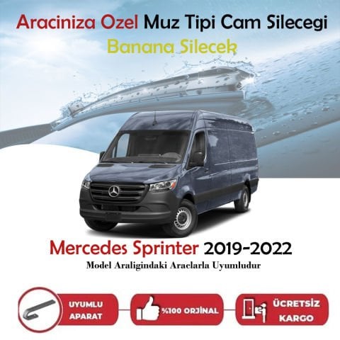 Mercedes Sprinter Muz Silecek Takımı 2019-2022