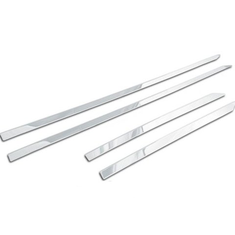 Ford Fiesta Yan Kapı Çıtası Kromu Nikelajı 2009-2018