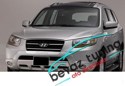 Hyundai Santa Fe Ön Arka Tampon Koruma Orjinal Oem