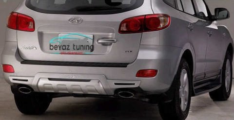 Hyundai Santa Fe Ön Arka Tampon Koruma Orjinal Oem